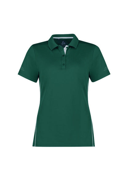 Biz Collection Womens Balance Short Sleeve Polo (P200LS)