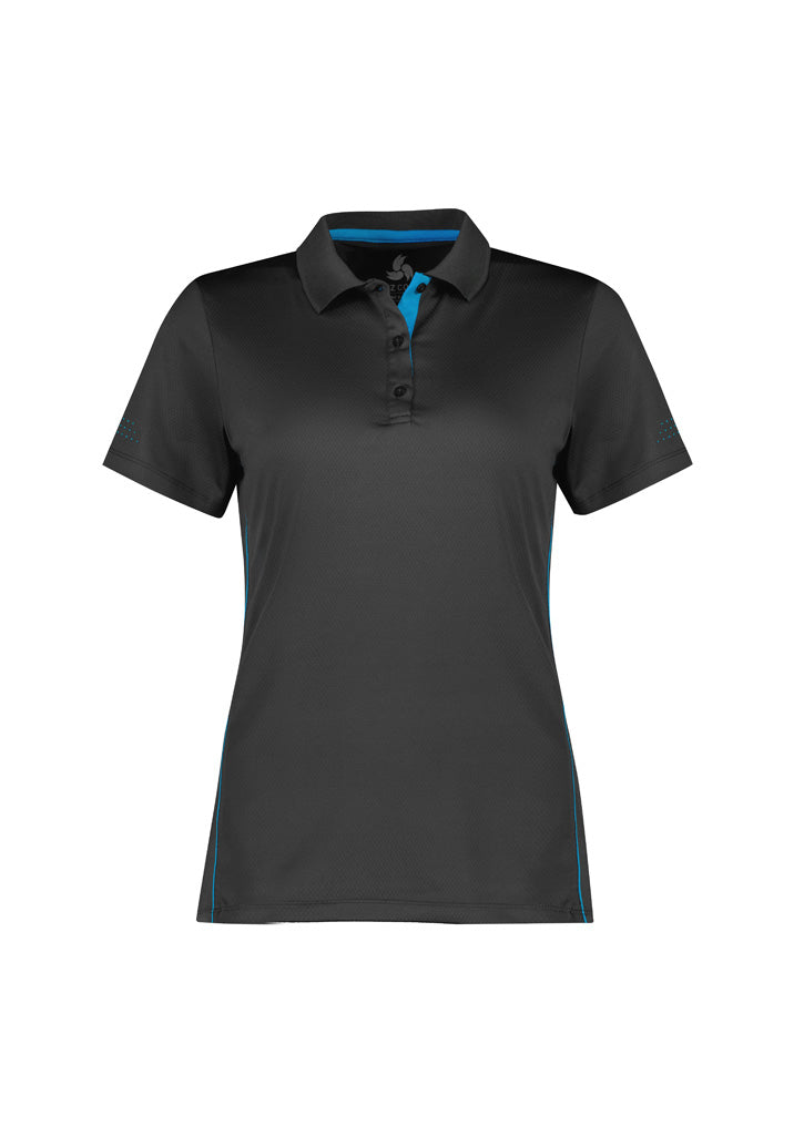 Biz Collection Womens Balance Short Sleeve Polo (P200LS)