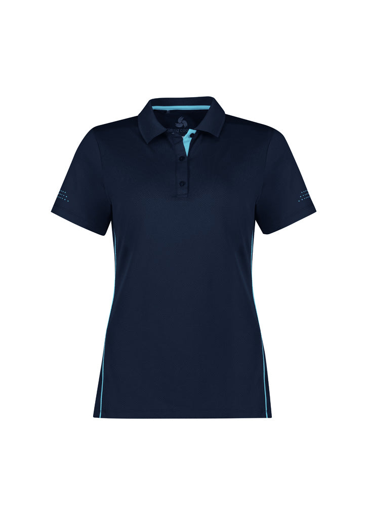 Biz Collection Womens Balance Short Sleeve Polo (P200LS)