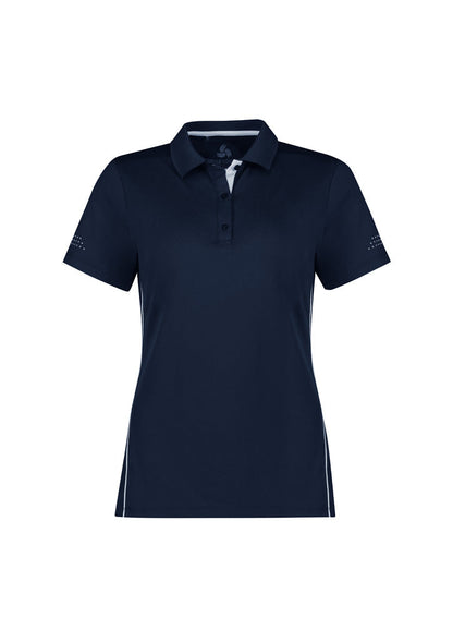 Biz Collection Womens Balance Short Sleeve Polo (P200LS)