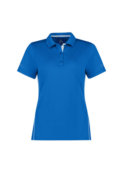 Biz Collection Womens Balance Short Sleeve Polo (P200LS)