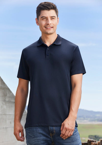 Biz Collection Mens Action Short Sleeve Polo (P206MS)