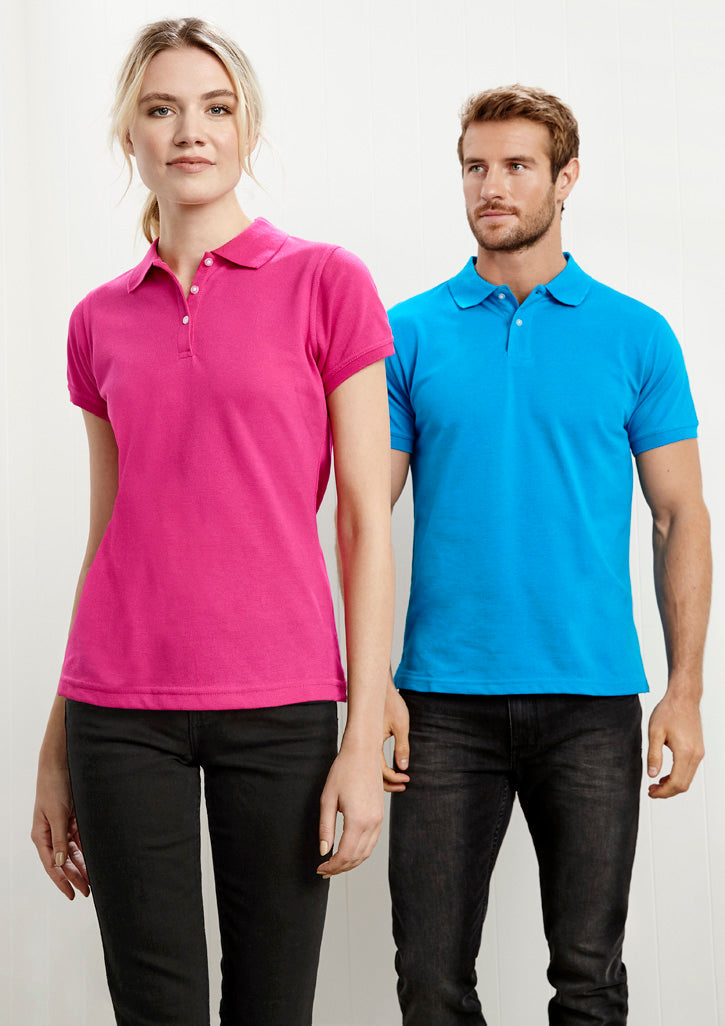 Biz Collection Mens Neon Short Sleeve Polo- (P2100)