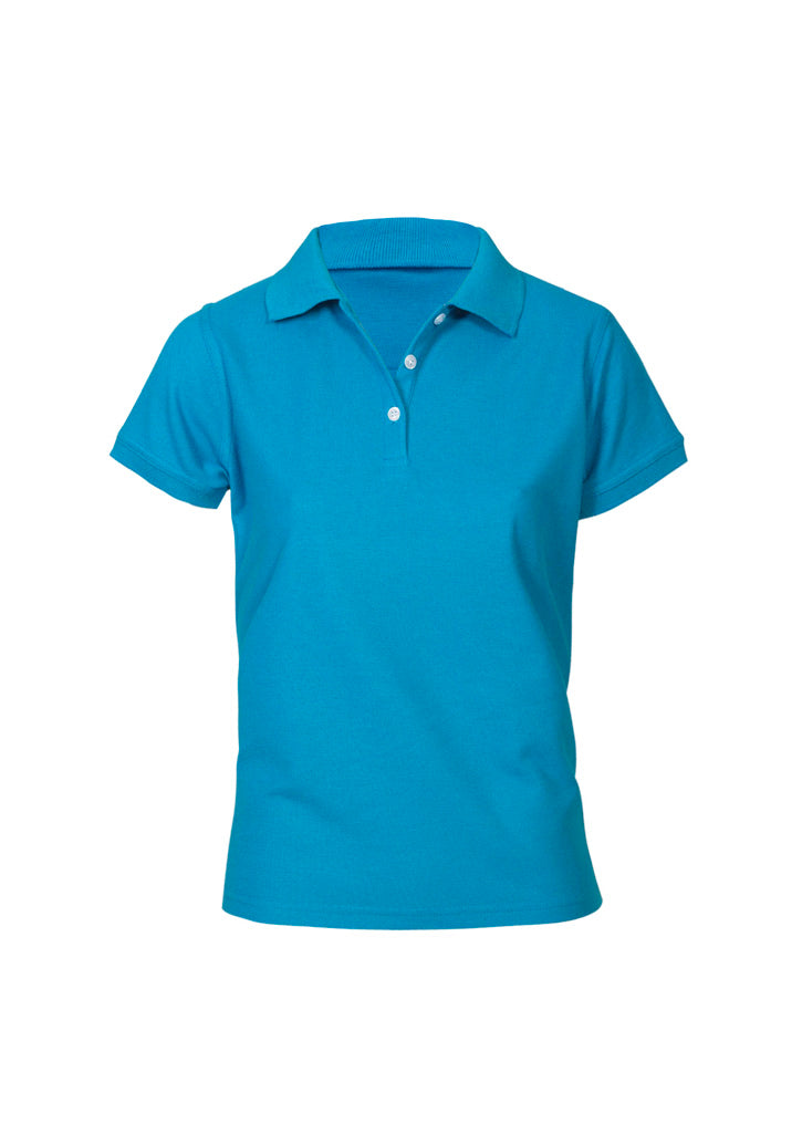 Biz Collection Womens Neon Short Sleeve Polo (P2125)