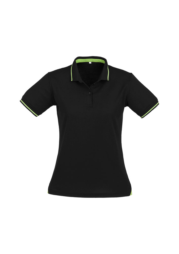 Biz Collection Womens Jet Short Sleeve Polo (P226LS)