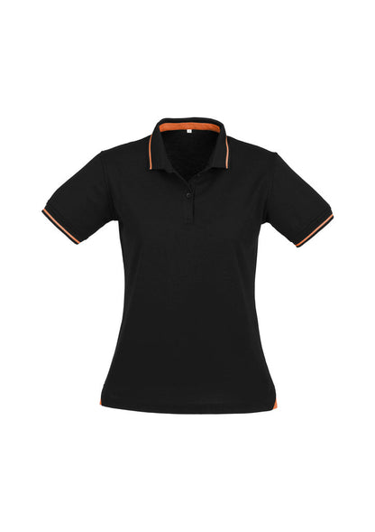 Biz Collection Womens Jet Short Sleeve Polo (P226LS)