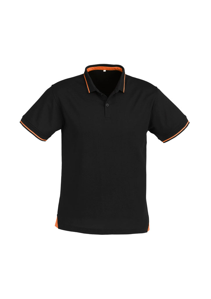 Biz Collection Mens Jet Short Sleeve Polo (P226MS)