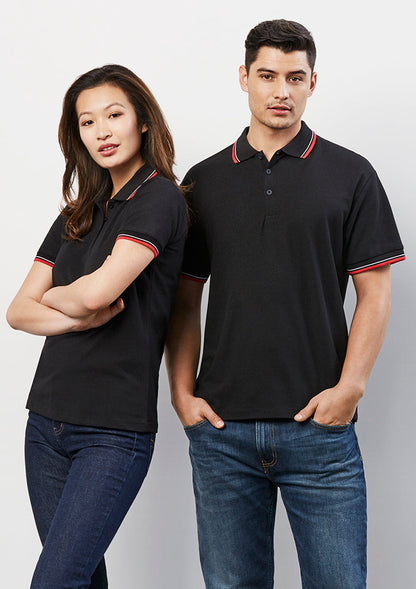 Biz Collection Mens Cambridge Short Sleeve Polo (P227MS)