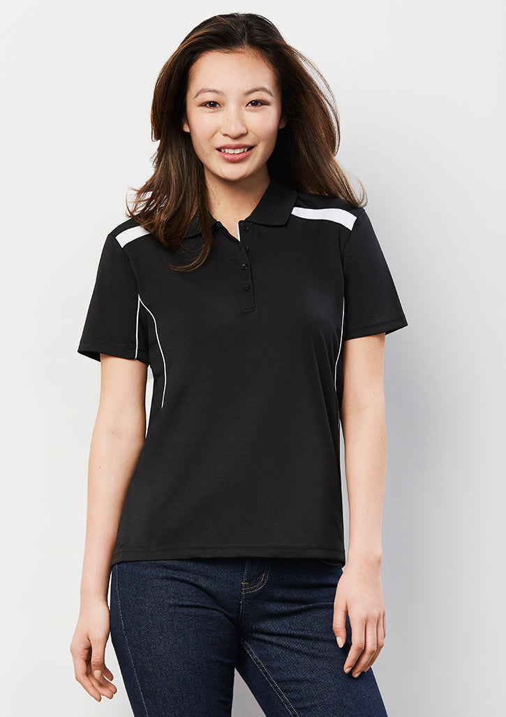 Biz Collection Womens United Short Sleeve Polo (P244LS)