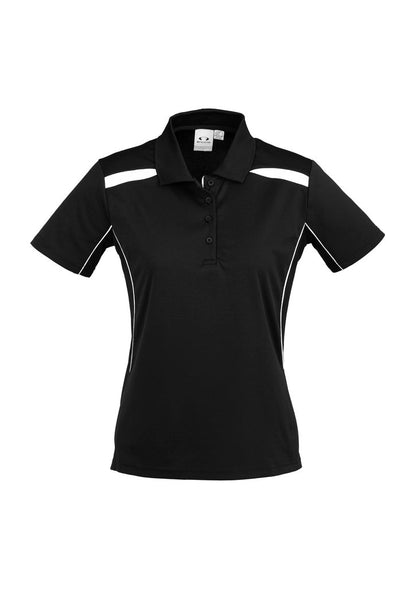 Biz Collection Womens United Short Sleeve Polo 2nd (P244LS)