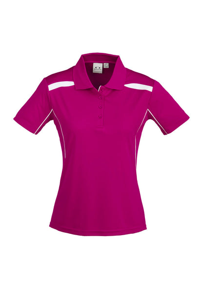 Biz Collection Womens United Short Sleeve Polo (P244LS)