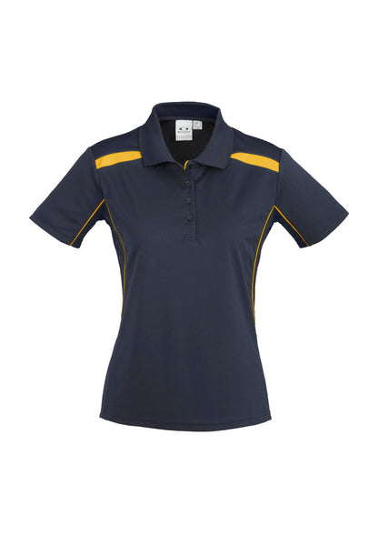 Biz Collection Womens United Short Sleeve Polo (P244LS)