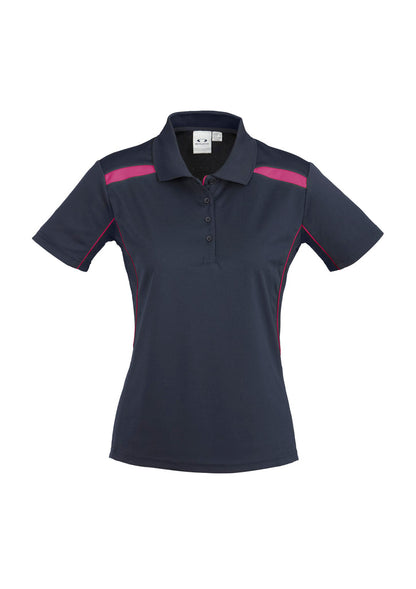 Biz Collection Womens United Short Sleeve Polo 2nd (P244LS)