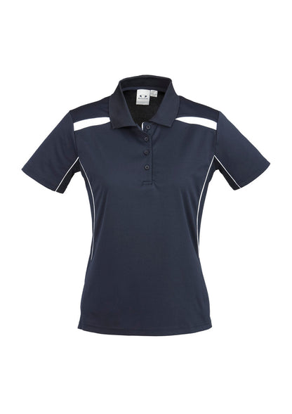 Biz Collection Womens United Short Sleeve Polo (P244LS)