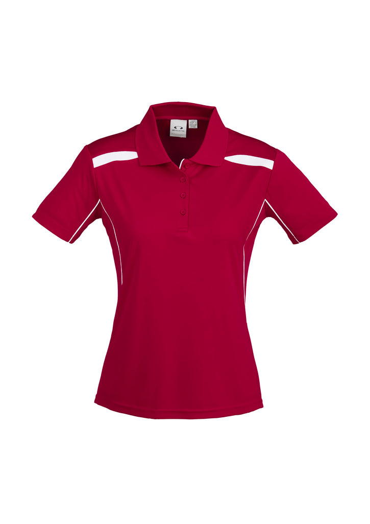 Biz Collection Womens United Short Sleeve Polo (P244LS)