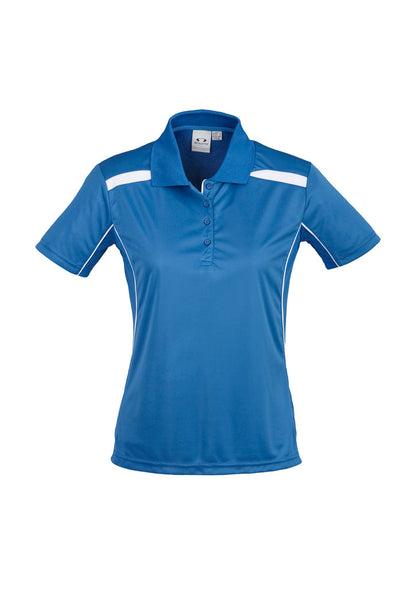 Biz Collection Womens United Short Sleeve Polo 2nd (P244LS)