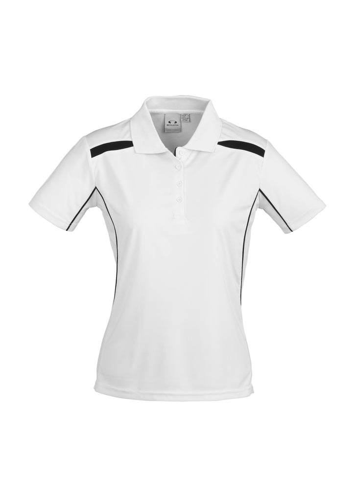 Biz Collection Womens United Short Sleeve Polo 2nd (P244LS)