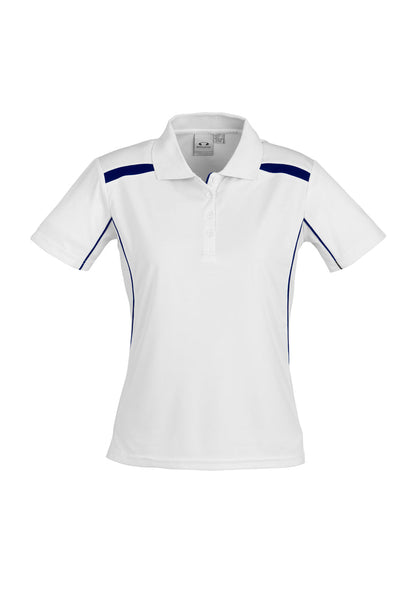 Biz Collection Womens United Short Sleeve Polo (P244LS)