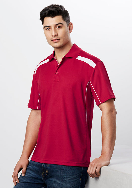 Biz Collection Mens United Short Sleeve Polo (P244MS)