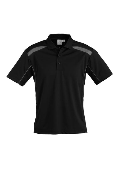 Biz Collection Mens United Short Sleeve Polo (P244MS)