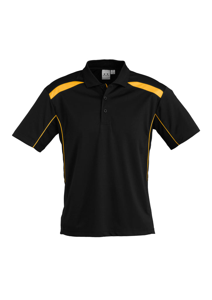 Biz Collection Mens United Short Sleeve Polo (P244MS)