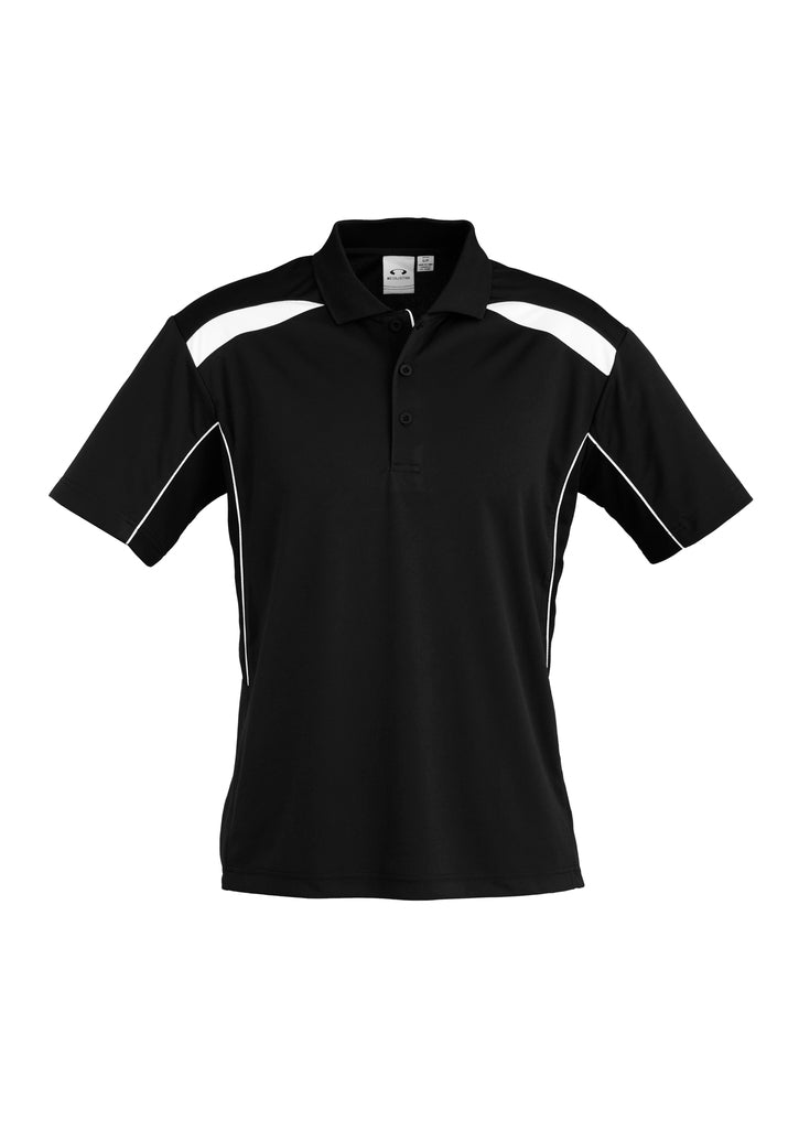 Biz Collection Mens United Short Sleeve Polo (P244MS)