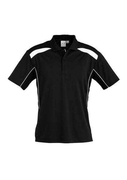 Biz Collection Mens United Short Sleeve Polo (P244MS)