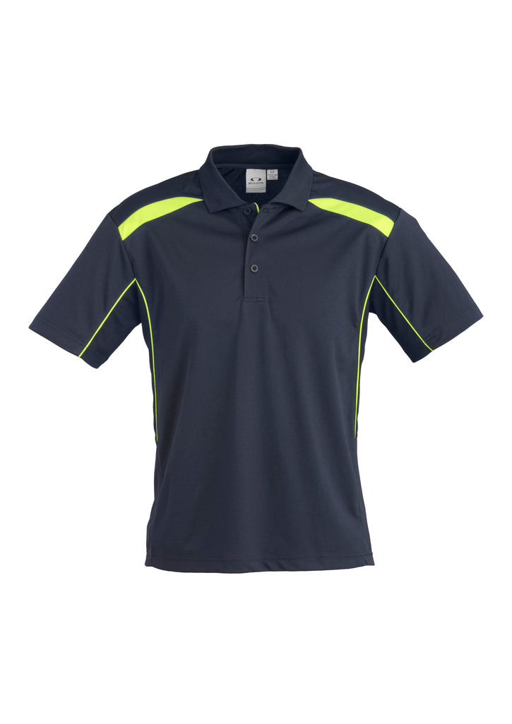 Biz Collection Mens United Short Sleeve Polo (P244MS)