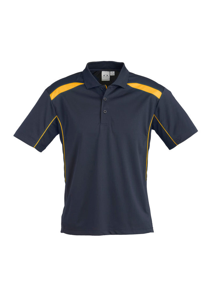 Biz Collection Mens United Short Sleeve Polo (P244MS)