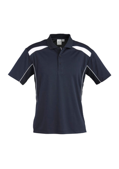 Biz Collection Mens United Short Sleeve Polo (P244MS)