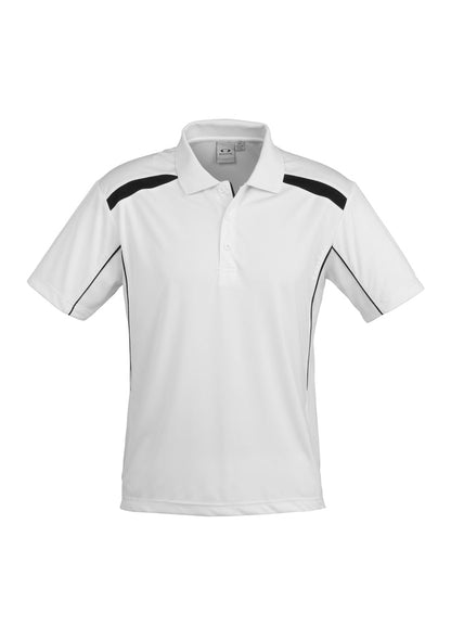 Biz Collection Mens United Short Sleeve Polo (P244MS)