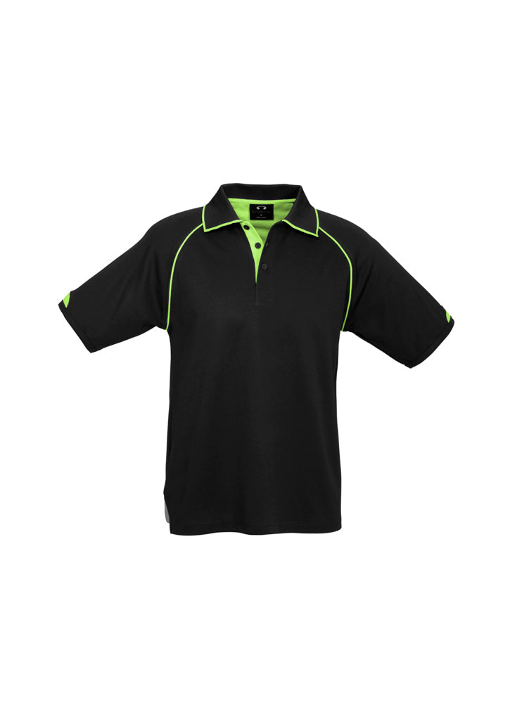 Biz Collection Mens Fusion Short Sleeve Polo  (P29012)