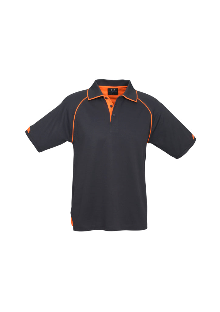 Biz Collection Mens Fusion Short Sleeve Polo  (P29012)