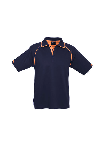 Biz Collection Mens Fusion Short Sleeve Polo  (P29012)