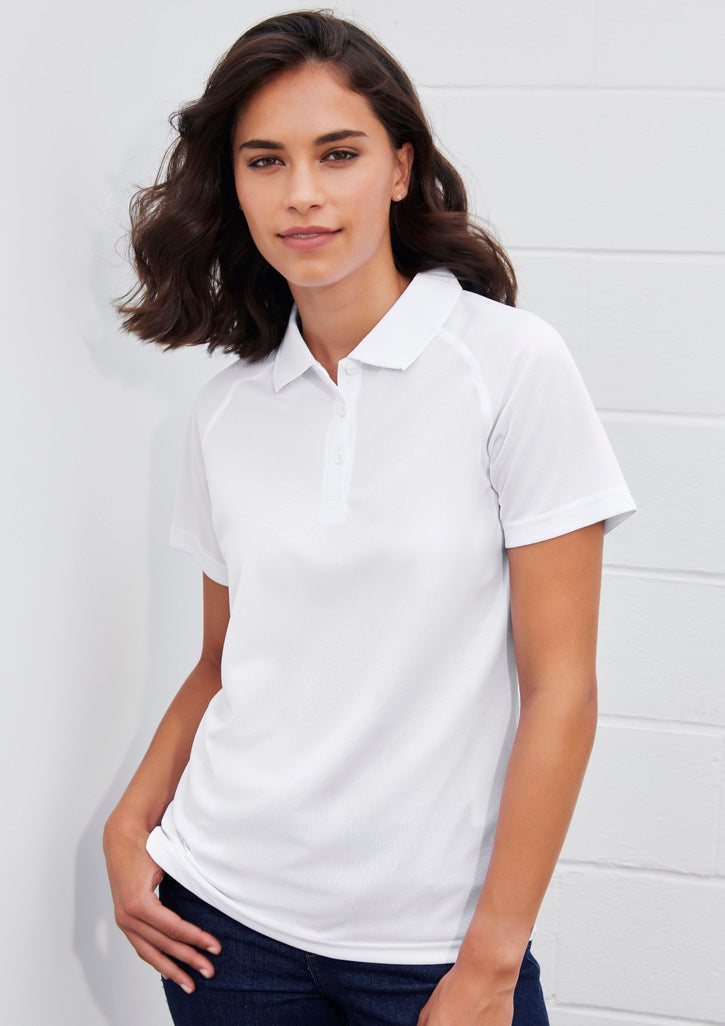 Biz Collection Womens Sprint Short Sleeve Polo (P300LS)