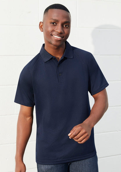 Biz Collection Mens Sprint Short Sleeve Polo  (P300MS)