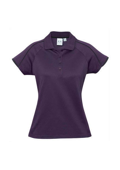 Biz Collection Womens Blade Short Sleeve Polo  (P303LS)