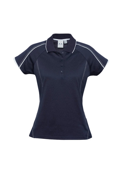 Biz Collection Womens Blade Short Sleeve Polo  (P303LS)