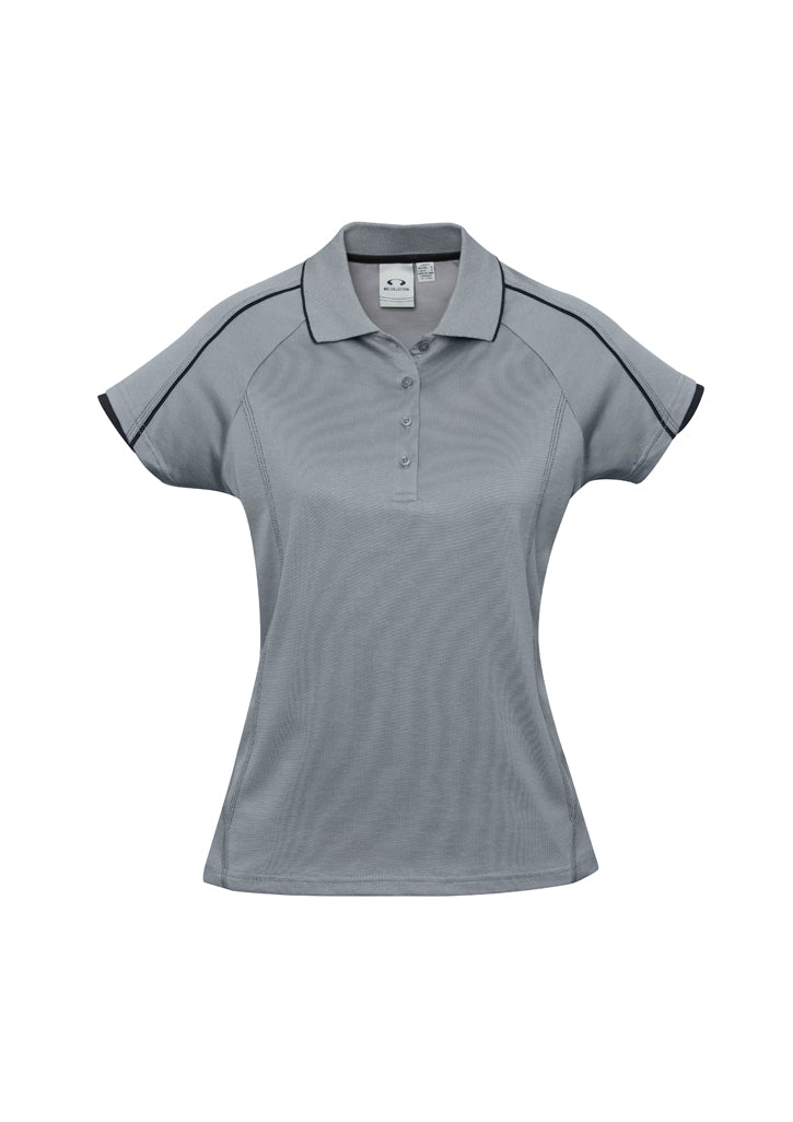 Biz Collection Womens Blade Short Sleeve Polo  (P303LS)