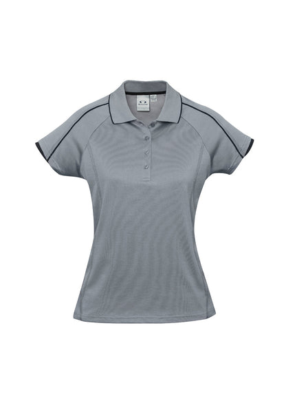 Biz Collection Womens Blade Short Sleeve Polo  (P303LS)