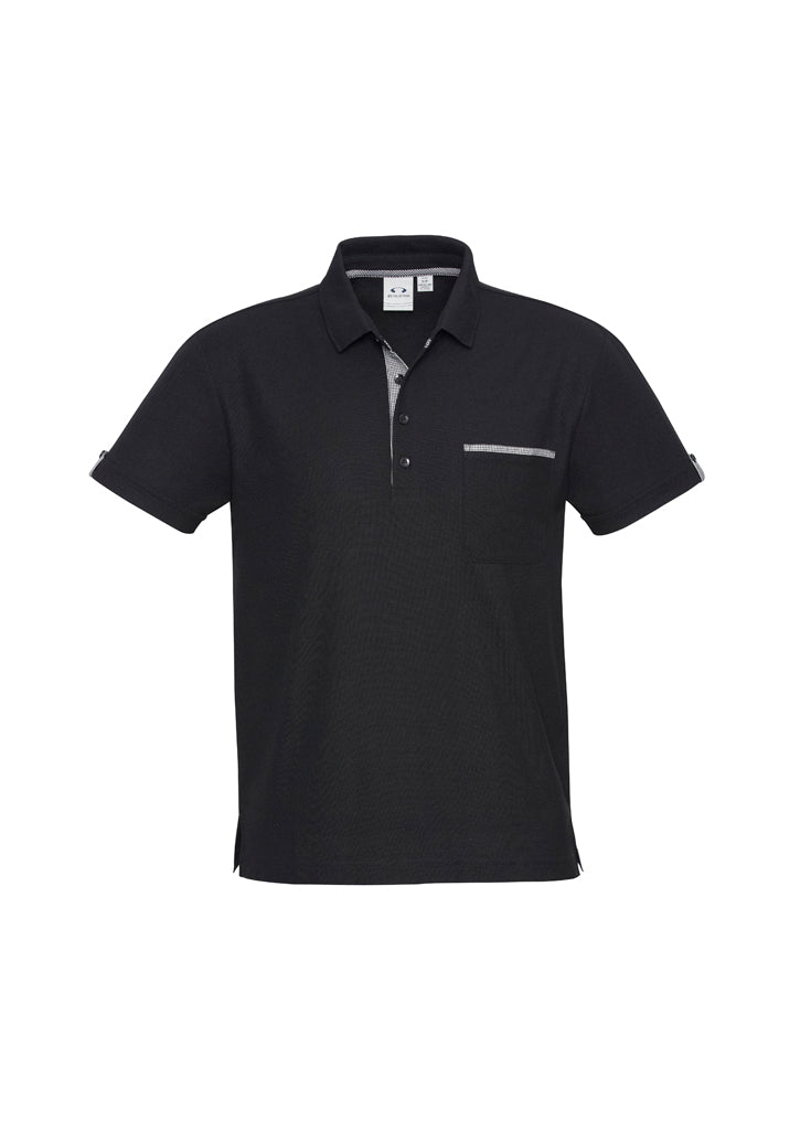 Biz Collection  Mens Edge Short Sleeve Polo (P305MS)