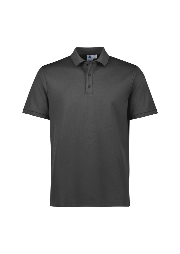 Biz Collection Mens Focus Short Sleeve Polo-(P313MS)