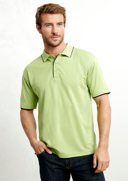 Biz Collection Mens Elite Short Sleeve Polo- (P3200)