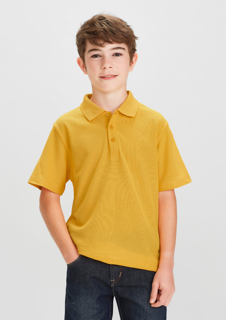 Biz Collection Kids Crew Short Sleeve Polo (P400KS)