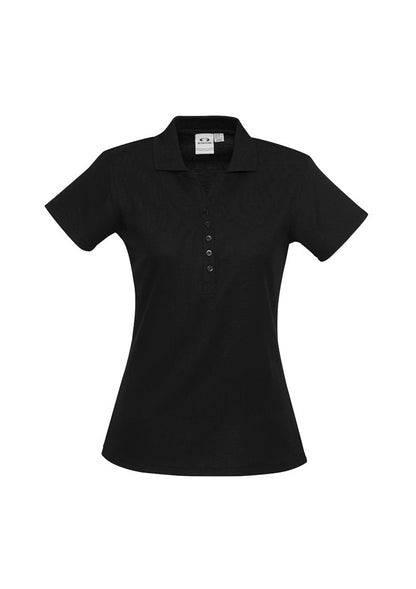 Biz Collection Womens Crew Short Sleeve Polo (P400LS)