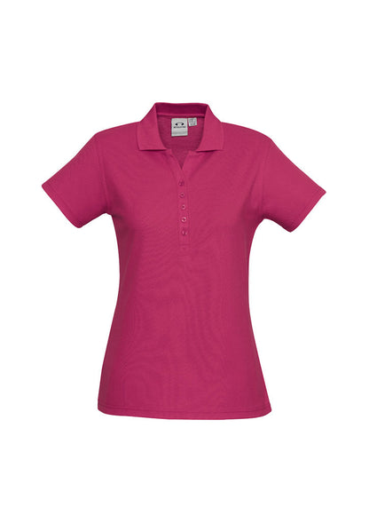 Biz Collection Womens Crew Short Sleeve Polo (P400LS)