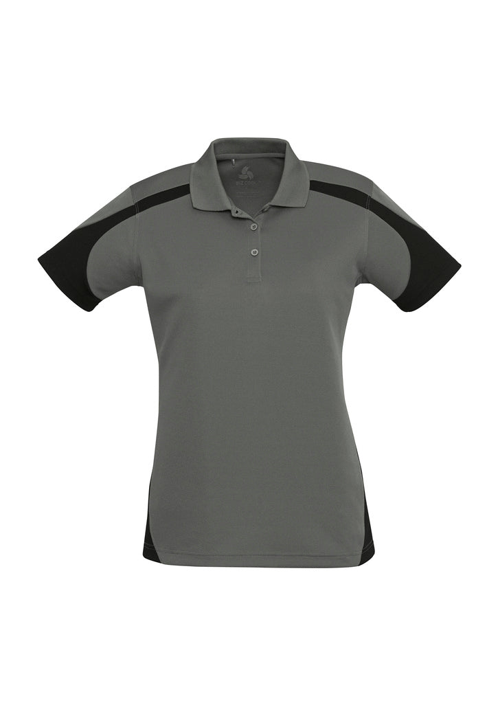 Biz Collection Womens Talon Short Sleeve Polo (P401LS)