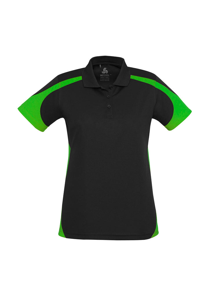 Biz Collection Womens Talon Short Sleeve Polo (P401LS)