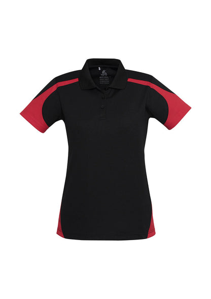 Biz Collection Womens Talon Short Sleeve Polo (P401LS)