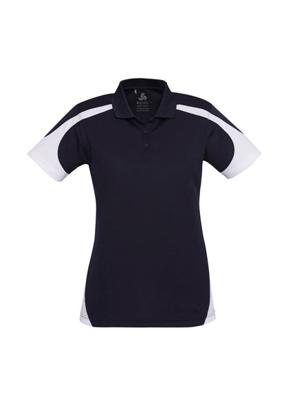 Biz Collection Womens Talon Short Sleeve Polo (P401LS)